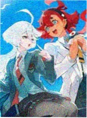 胶片恋人 韩国影院爱情漫画海报